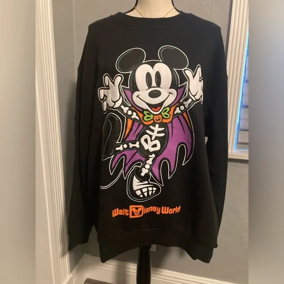 Disney Mickey Mouse Halloween sweatshirt - Picture 9 of 10